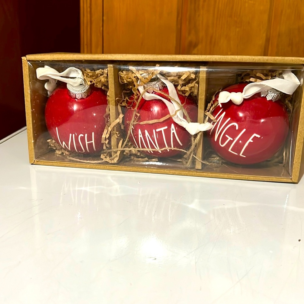 Rae Dunn Ornaments